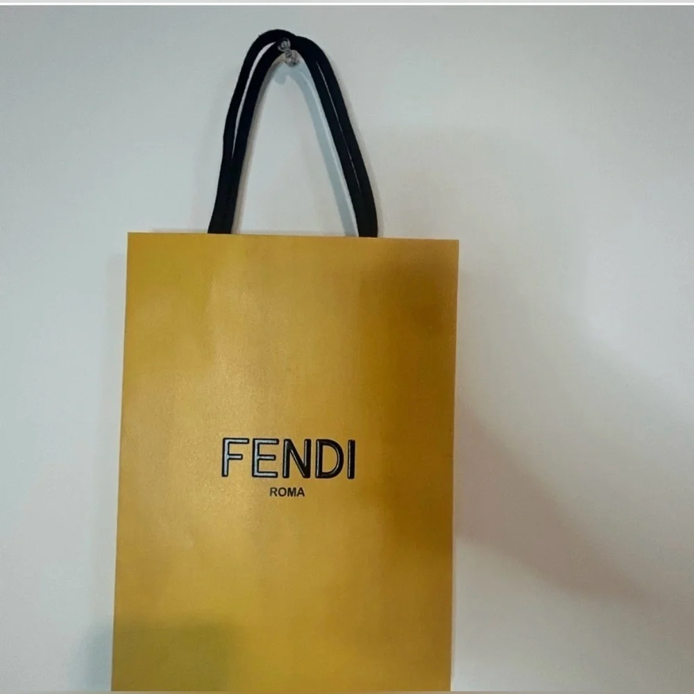 Fendi shopping bag